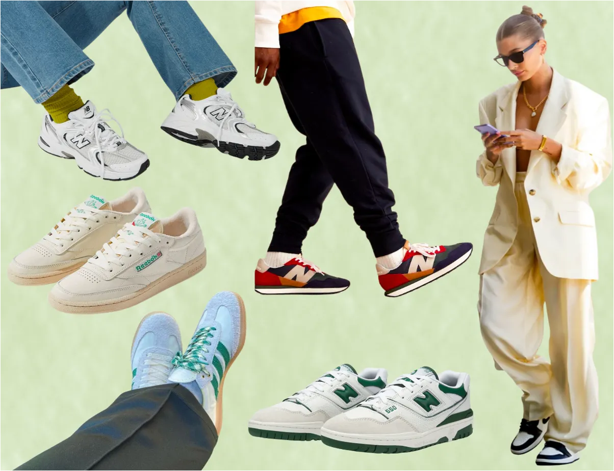 Suc hut manh me cua giay retro trong the gioi thoi trang ngay nay