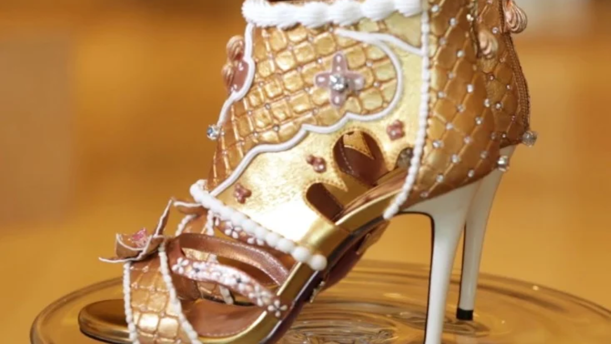 Đẳng cấp xa xỉ: Chiêm ngưỡng những đôi giày đắt đỏ nhất thế giới Hinh anh 4: Dang cap xa xi: Chiem nguong nhung doi giay dat do nhat the gioi