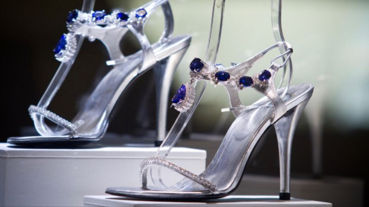 Đẳng cấp xa xỉ: Chiêm ngưỡng những đôi giày đắt đỏ nhất thế giới Hinh anh 9: Dang cap xa xi: Chiem nguong nhung doi giay dat do nhat the gioi