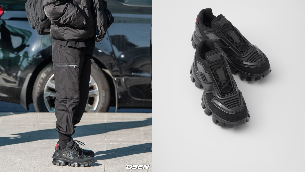 Hinh anh 6: He lo BST giay the thao va dong ho dat do cua Jungkook BTS