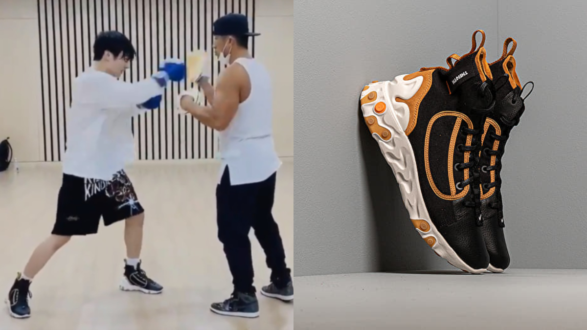 Hinh anh 8: He lo BST giay the thao va dong ho dat do cua Jungkook BTS