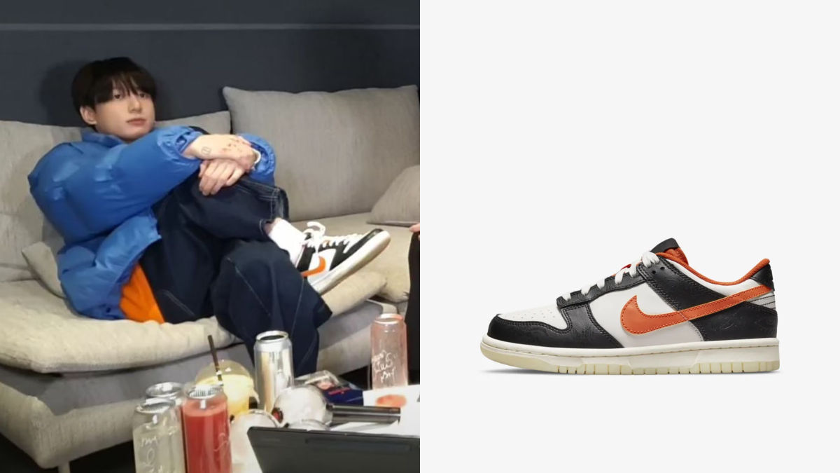 Hinh anh 9: He lo BST giay the thao va dong ho dat do cua Jungkook BTS