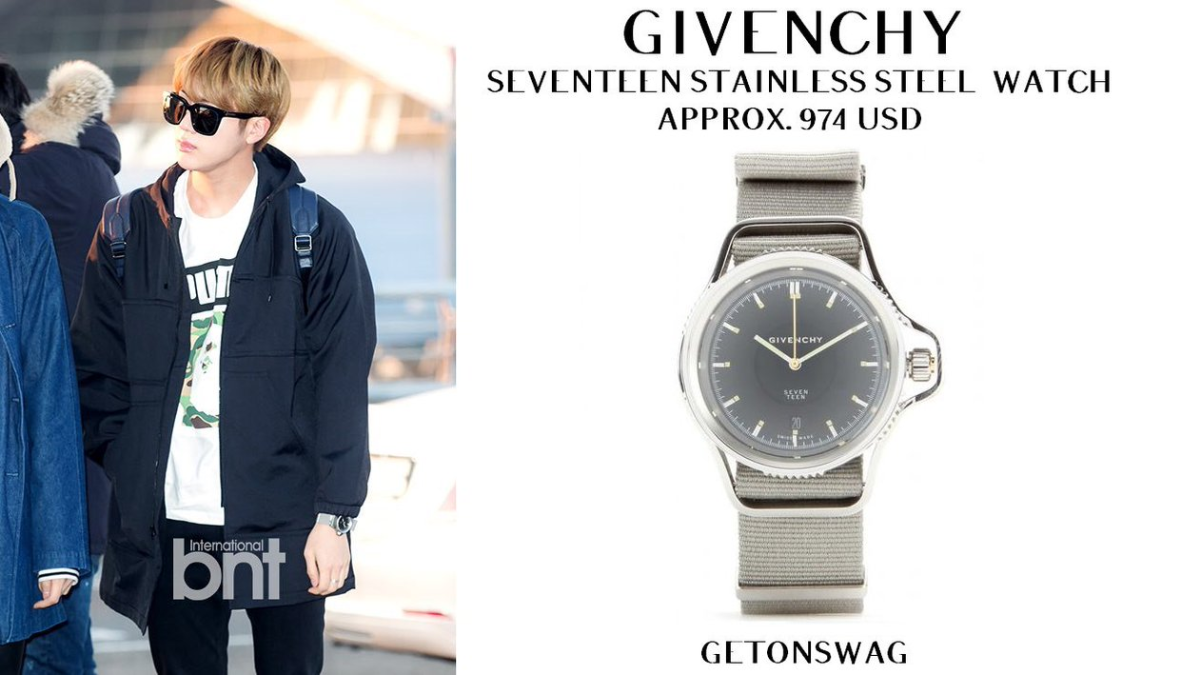 Hinh anh 9: BST dong ho dang ghen ti cua Jin BTS: Cartier, Jaeger-LeCoultre...