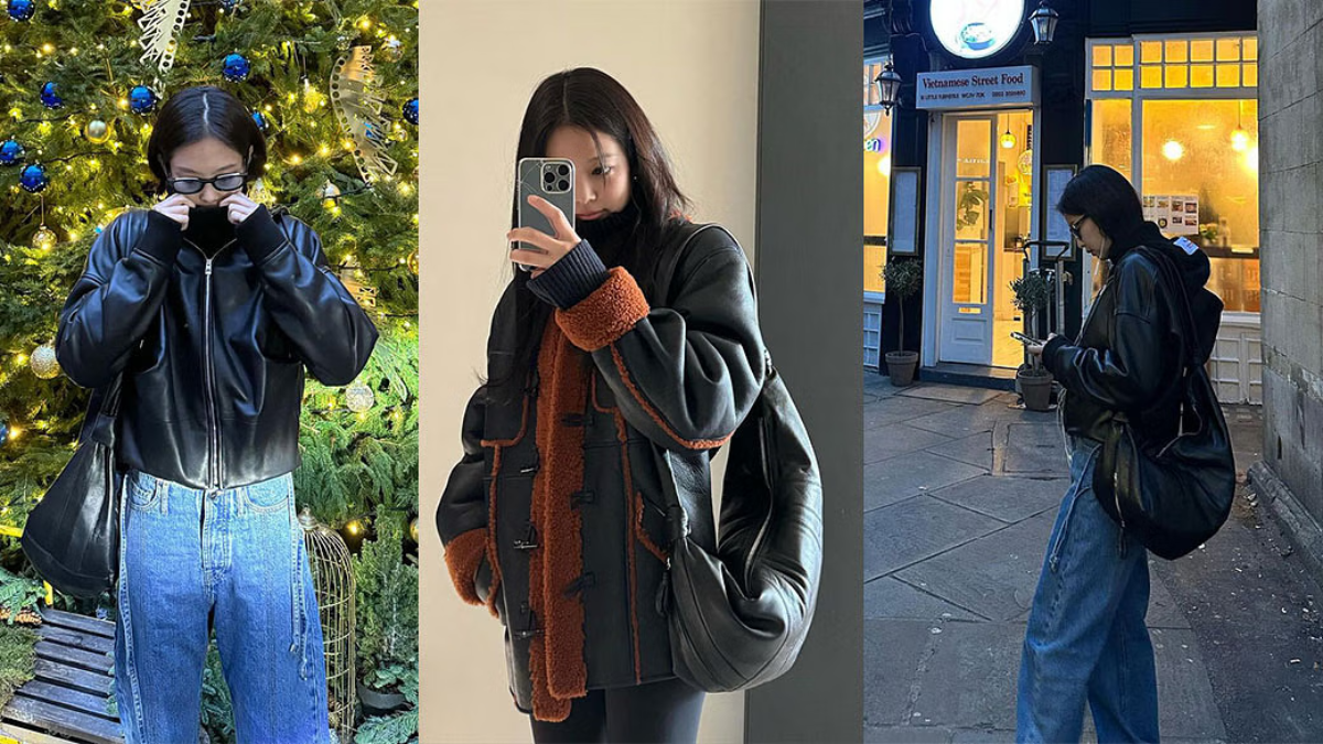 Hinh anh 9: "Hoc lom" bi kip thoi trang an tuong tu Jennie BLACKPINK