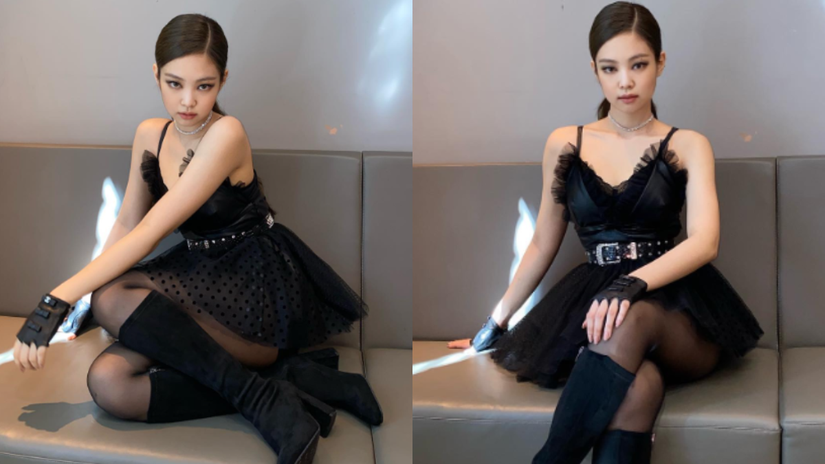 Hinh anh 12: "Hoc lom" bi kip thoi trang an tuong tu Jennie BLACKPINK