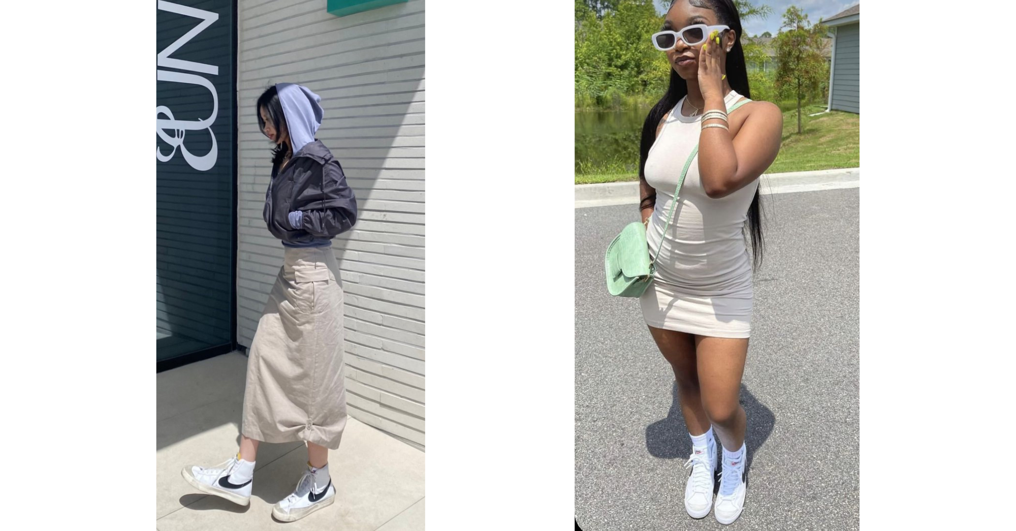 Hinh anh 6: 5 cach phoi do Nike Blazer mid cho mua he nay