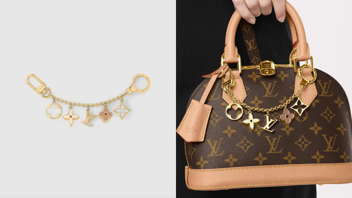 Hinh anh 5: Tang them suc hut cho tui xach voi 10 chiec moc khoa long lay