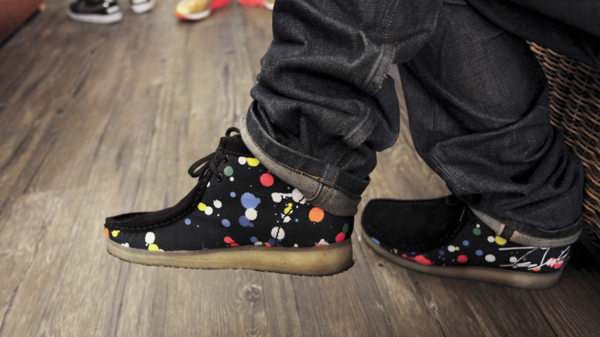 Câu chuyện hợp tác phong phú của Clarks Wallabee Hinh anh 3: Cau chuyen hop tac phong phu cua Clarks Wallabee