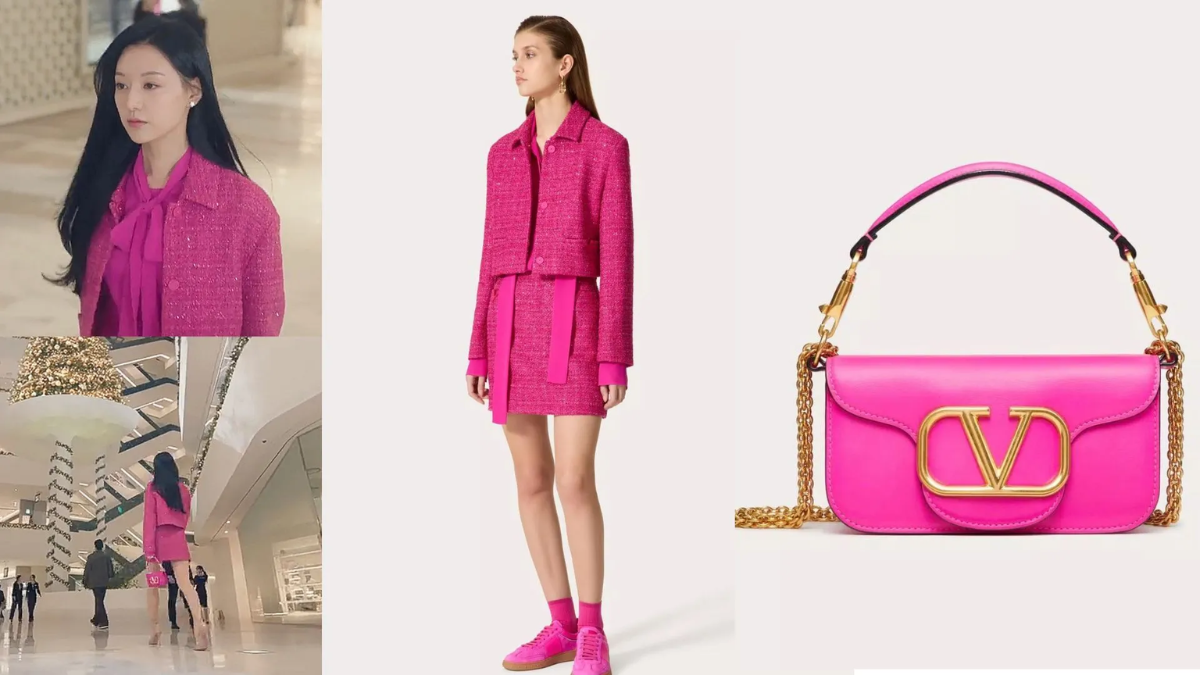 Hinh anh 3: Can moi phong cach cung Kim Ji Won trong "Queen of Tears"