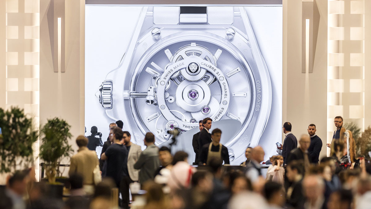 Hinh anh 2: Rolex trinh lang dong ho moi tai Watches and Wonders 2024