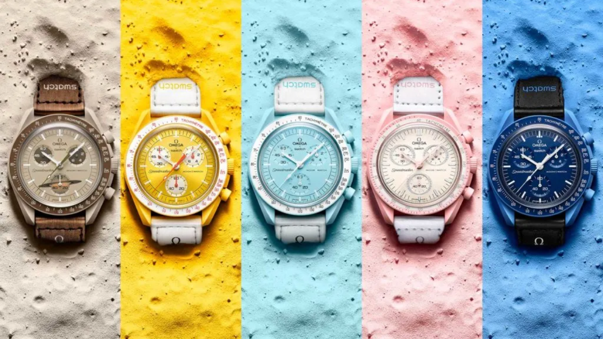 MoonSwatch 2024: Khi di sản Omega x Swatch hòa quyện Hinh anh 2: MoonSwatch 2024: Khi di san Omega x Swatch hoa quyen
