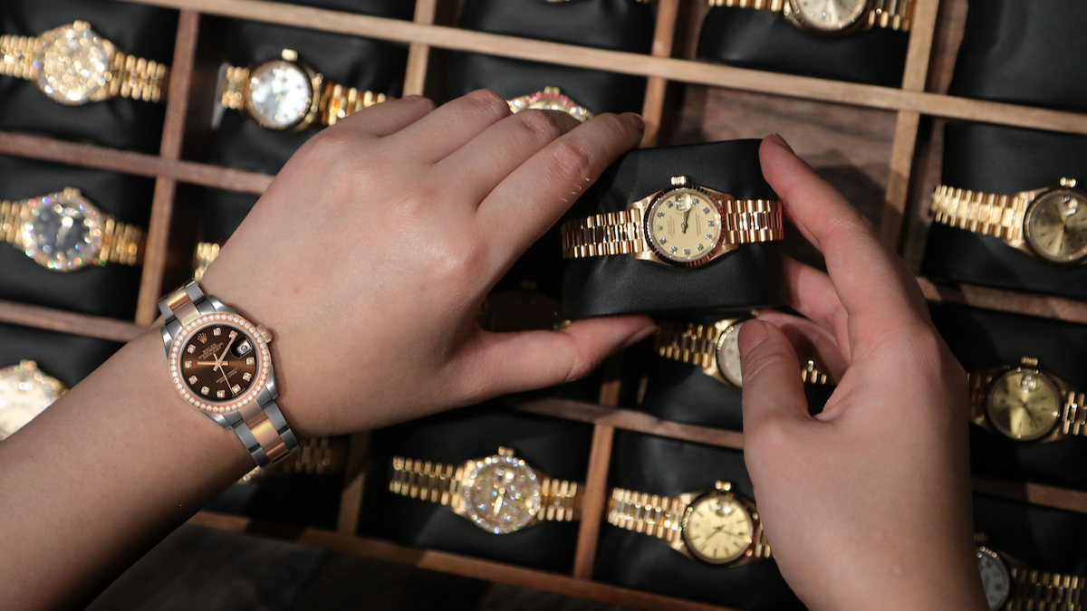 Day la 5 "nu hoang" Rolex dang so huu nhat moi thoi dai