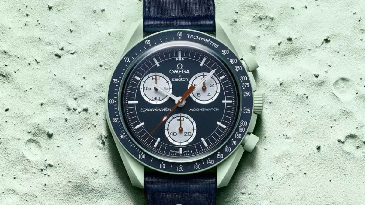 MoonSwatch 2024: Khi di sản Omega x Swatch hòa quyện Hinh anh 13: MoonSwatch 2024: Khi di san Omega x Swatch hoa quyen