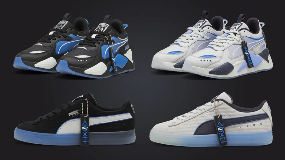 Hinh anh 4: PUMA bat tay PlayStation ra mat bo suu tap 31 mon