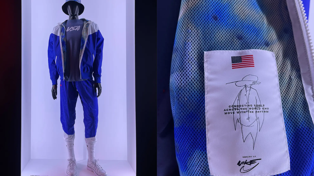 Hinh anh 8: Nike "On Air": Cong nghe Air bung no tai The van hoi Paris 2024