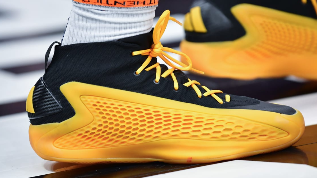 Hinh anh 2: adidas AE1 Anthony Edwards: Vu khi bi mat cua ngoi sao NBA