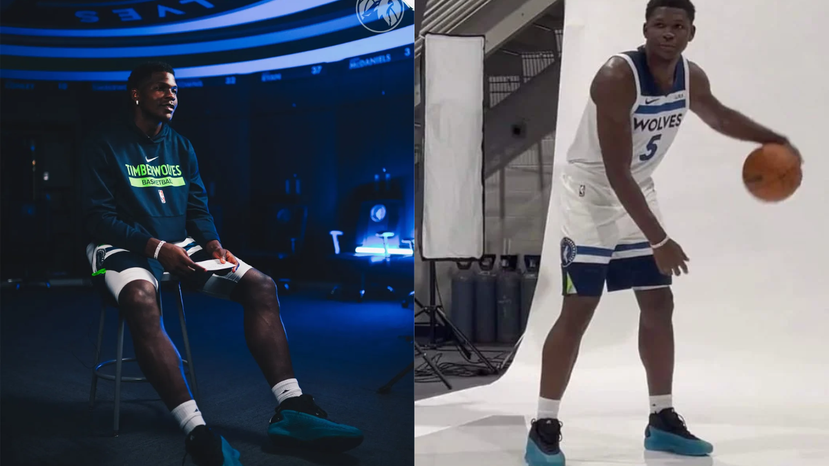 Hinh anh 1: adidas AE1 Anthony Edwards: Vu khi bi mat cua ngoi sao NBA