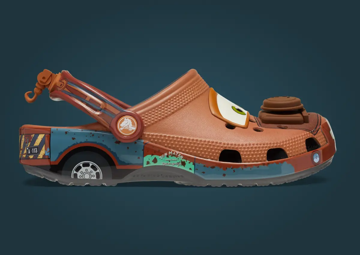 Top 10 phiên bản collab Crocs bạn nên sở hữu ngay hôm nay (Phần 1) Hinh anh 2: Top 10 phien ban collab Crocs ban nen so huu ngay hom nay (Phan 1)