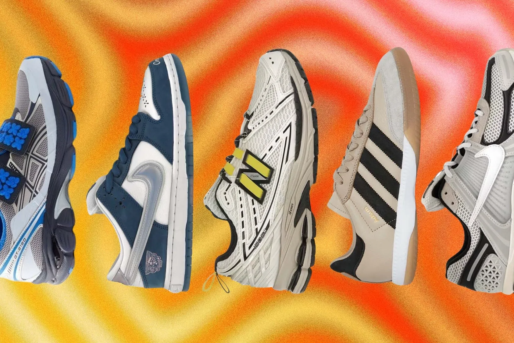 Top 11 doi giay sneaker de cao su hot nhat hien nay