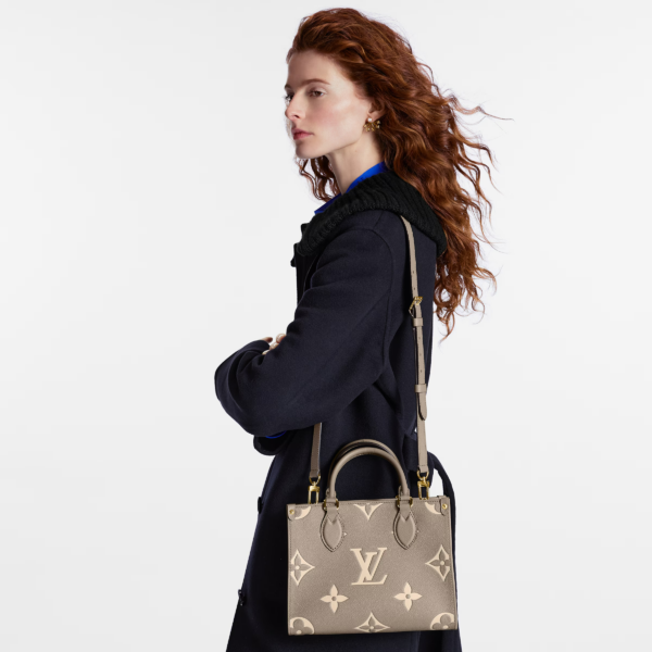 Tui Louis Vuitton Onthego PM Tote 'Beige Cream' M45779
