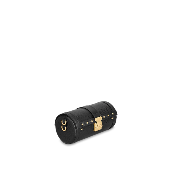 Tui Louis Vuitton Papillon Trunk Epi 'Black' M58655