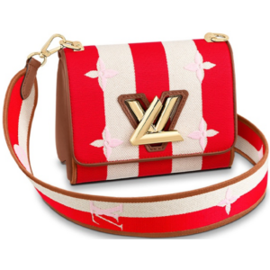Tui Louis Vuitton Twist Pm Embroidered 'Red' M57722