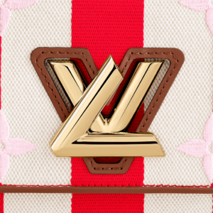 Tui Louis Vuitton Twist Pm Embroidered 'Red' M57722