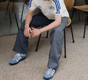 Giay Adidas Bermuda 'Blue' IF6558