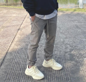 Giay Adidas Originals x Fear of God 'White' IH2275