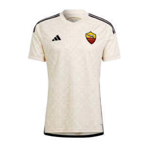 Ao Adidas AS Roma 23/24 Away Jersey 'Beige' IK7168
