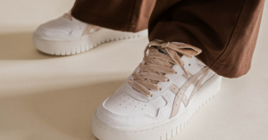 Giay Asics Japan S PF Nagino 'White Beige' 1202A426-100