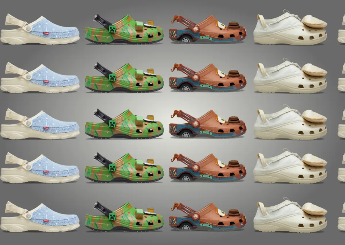 Top 10 phien ban collab Crocs ban nen so huu ngay hom nay (Phan 1)