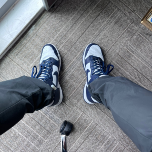 Giay Nike Dunk High 'Championship Navy' DB2179-104