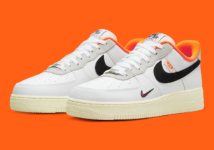 Giay Nike Air Force 1 'White Black' DX3361-100