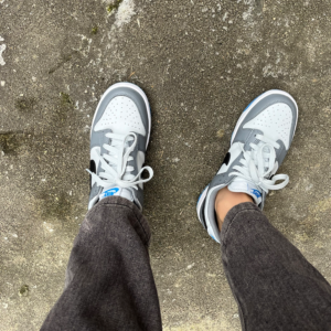 Giay Nike Dunk Low GS 'Cool Grey Photo Blue' FB9109-001