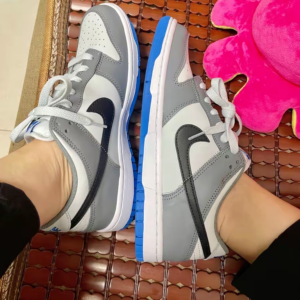 Giay Nike Dunk Low GS 'Cool Grey Photo Blue' FB9109-001