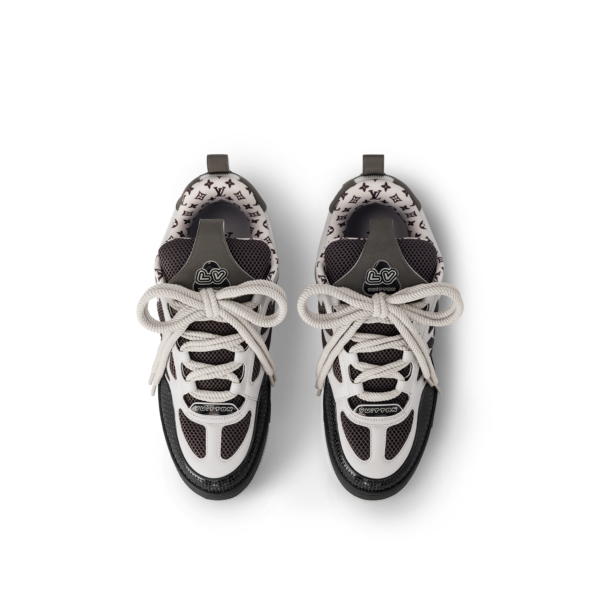 Giay Louis Vuitton LV Skate Trainers 'Grey' 1AC52L