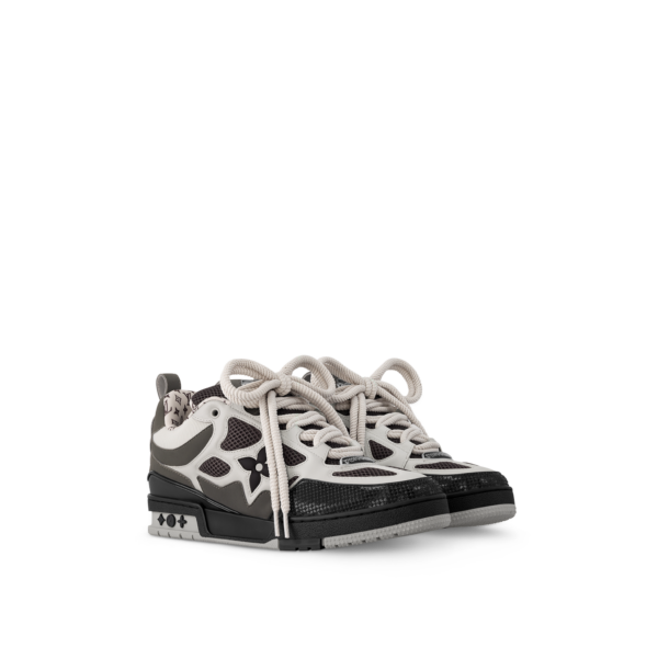 Giay Louis Vuitton LV Skate Trainers 'Grey' 1AC52L
