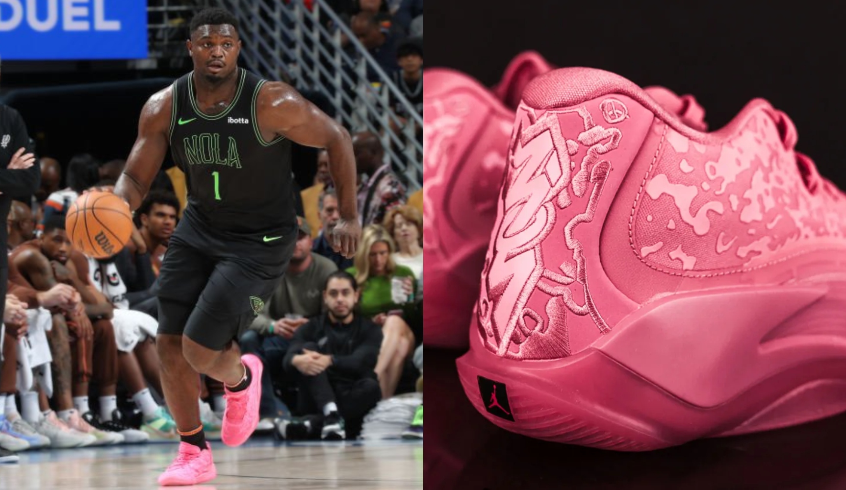 Hinh anh 5: Jordan Zion 3 - doi giay bong ro pha cach den tu nha Nike