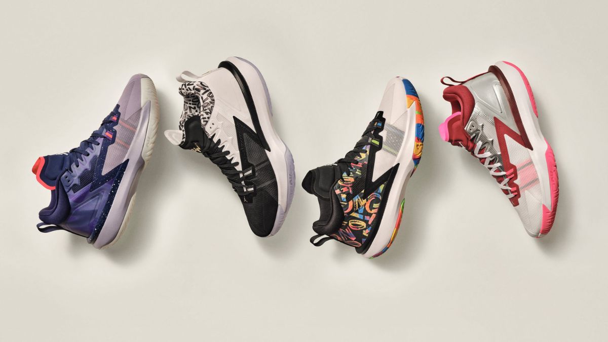 Jordan Zion 3 - doi giay bong ro pha cach den tu nha Nike