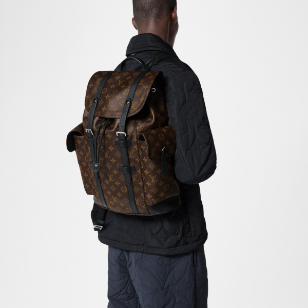 Tui Louis Vuitton Ba Lo Christopher MM 'Monogram' M43735
