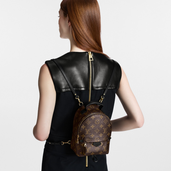 Balo Louis Vuitton Palm Springs Mini 'Brown' M44873