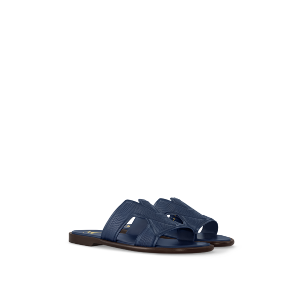 Dep Louis Vuitton LV Oasis Mules 'Navy' 1ABNI1