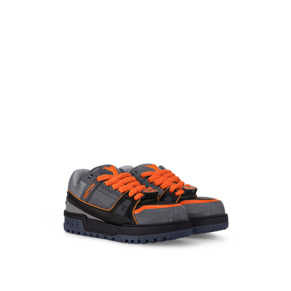 Giay Louis Vuitton LV Trainer Maxi 'Denim' 1ACF6C
