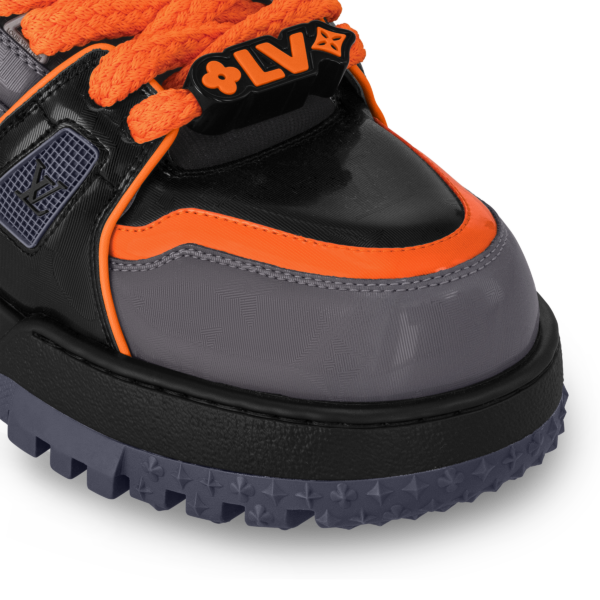 Giay Louis Vuitton LV Trainer Maxi 'Denim' 1ACF6C