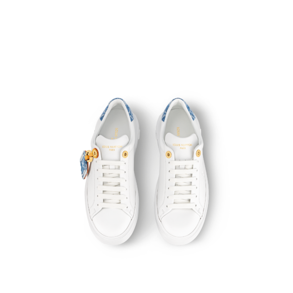 Giay Louis Vuitton Time Out Trainers 'White' 1ACHUB