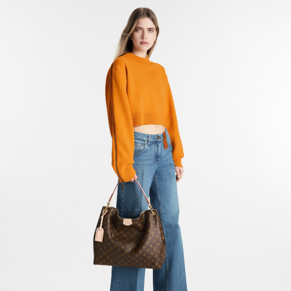 Tui Louis Vuitton Graceful MM 'Beige' M43704