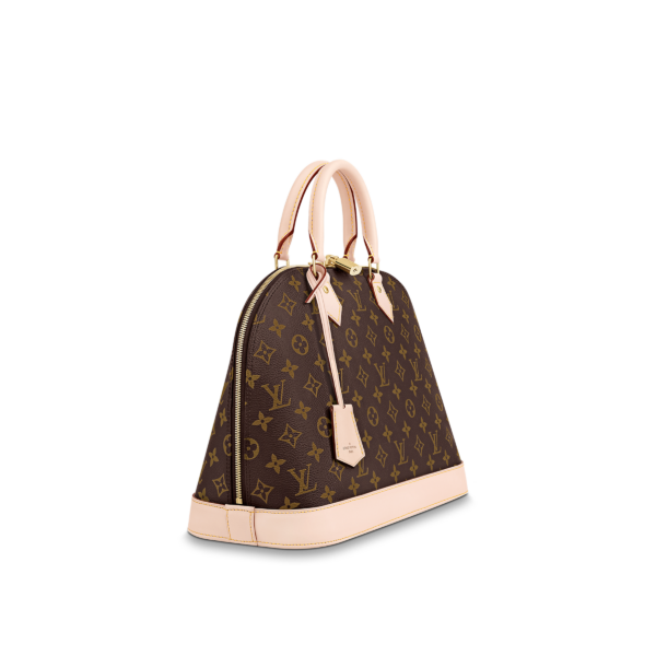 Tui Louis Vuitton Alma MM Canvas 'Pink' M40878