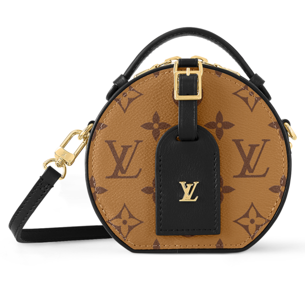 Tui Louis Vuitton Mini Boite Chapeau 'Brown' M68276