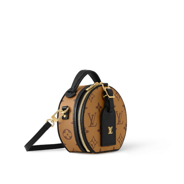 Tui Louis Vuitton Mini Boite Chapeau 'Brown' M68276